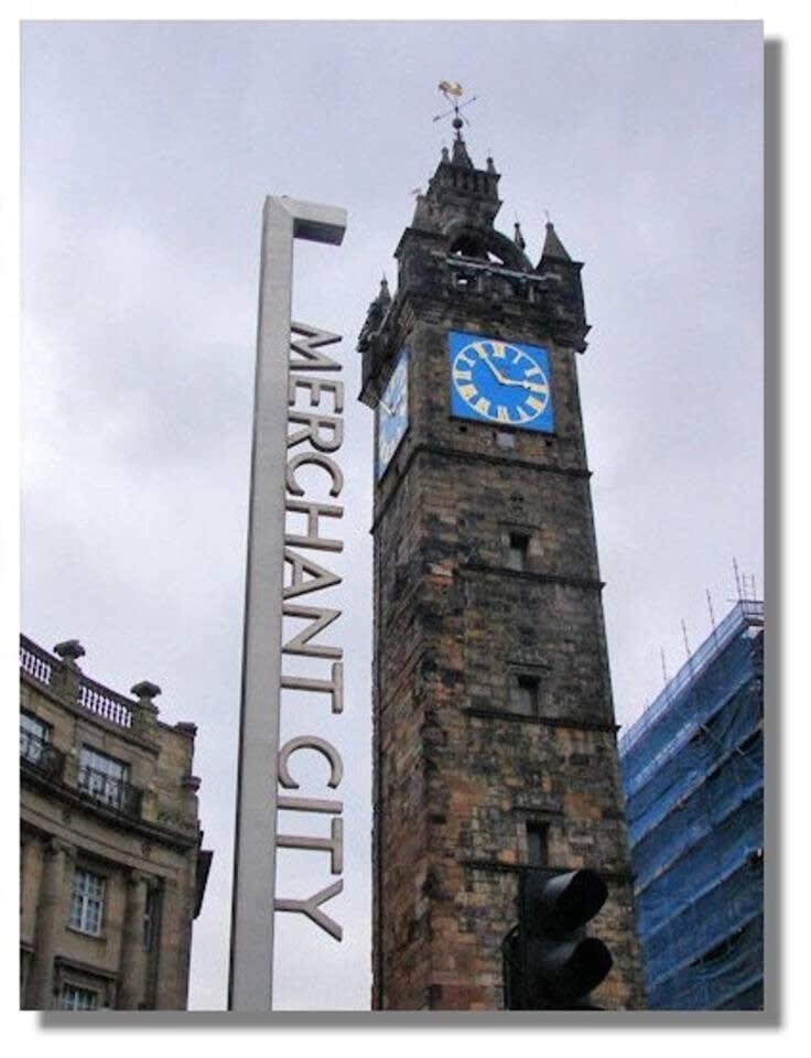 City Centre Apartment W Parking & Hyperoptic Wifi Glasgow Exterior foto