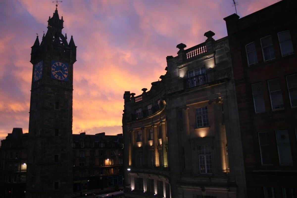 City Centre Apartment W Parking & Hyperoptic Wifi Glasgow Exterior foto