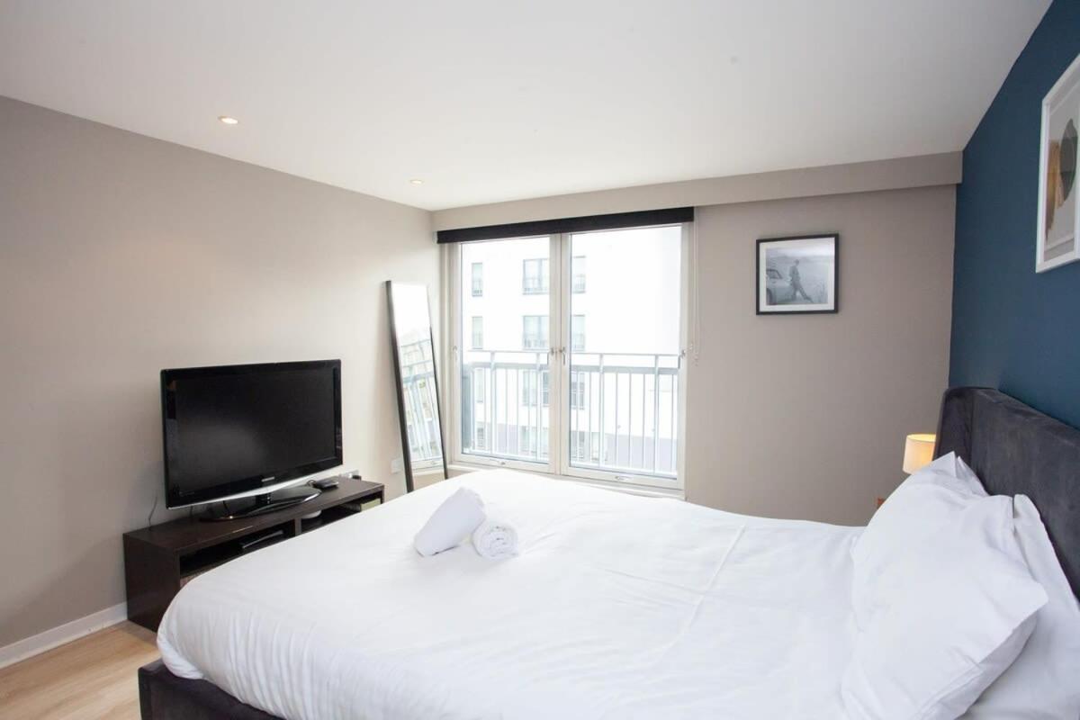 City Centre Apartment W Parking & Hyperoptic Wifi Glasgow Exterior foto