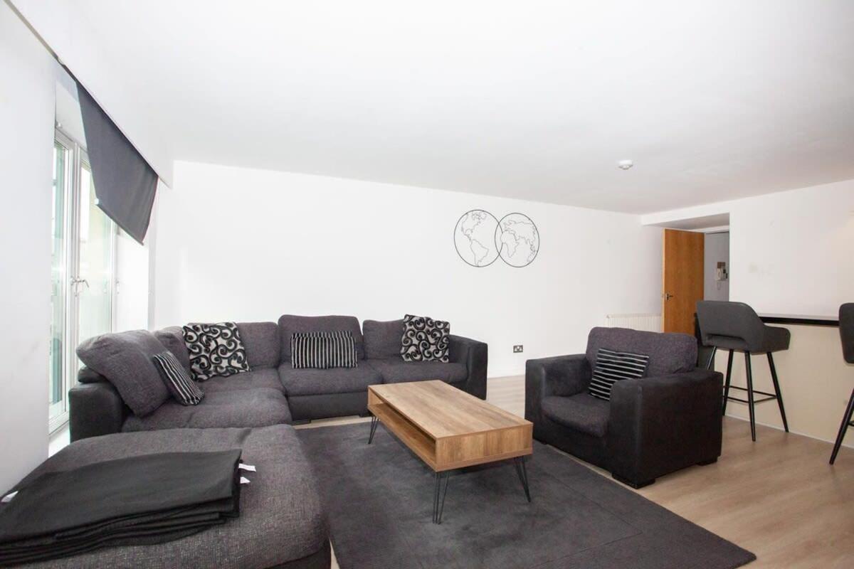 City Centre Apartment W Parking & Hyperoptic Wifi Glasgow Exterior foto